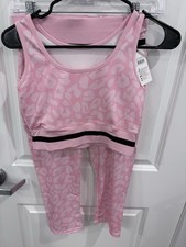 AZ Fashion Athletic Set NWT Womens  s Top  Leggings Yoga Gym Workout Suit