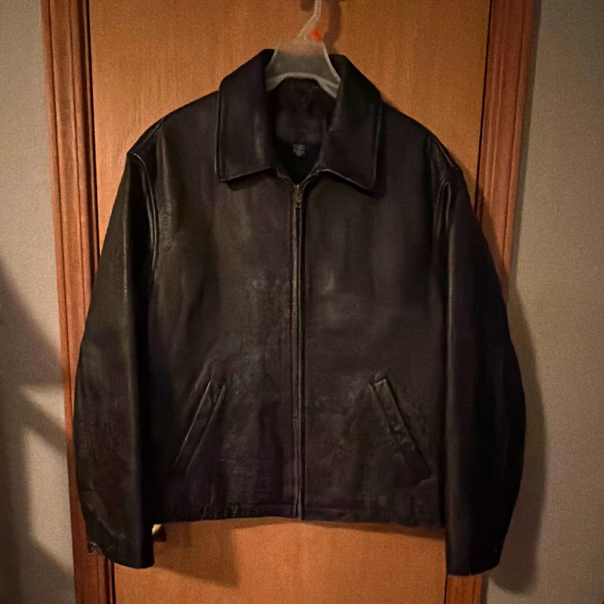 J.CREW Coats, Jackets & Vests Leather Outer Shell for Men for Sale