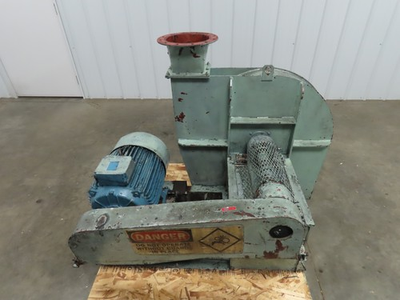 #ad #ad Hosokawa Micron Corp. TBB 5 P.W.O. Pressure Blower 15 hp 208 460 Volt 3ph $629.99