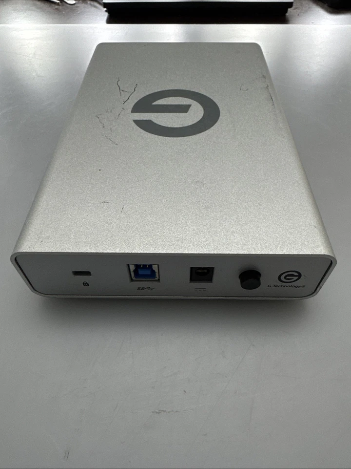 G-Technology G-Drive 6TB External Hard Drive 0G03674 USB 3.0 - Image 2 of 4