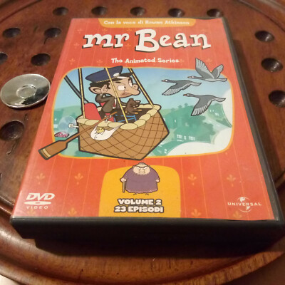 Mr. Bean - The Animated Series 2 Komplett DVD .... Erster Preis