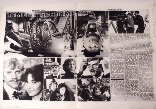 Media Scene Vintage Fanzine #34 Part 2/William Stout/Time After Time/Tabloid - Picture 3 of 3