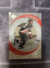 2005-06 Upper Deck Ice Premieres 222 Chris Thorburn Buffalo Sabres