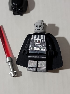 その他 VADER LEGO Star Wars Minifigure – Darth Vader (White Pupils