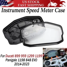 Dashboard Speedometer Cover Case For Ducati 959 899 1299 1199 Panigale 1198