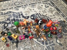 3 Lbs 45  Vtg Kids Meals Toys 1990s-2000s, Burger King Wendy  s McDonald  s