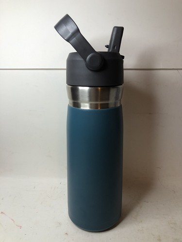 Stanley 20-02763 Insulated Stainless Steel Flip Top Water Bottle Teal 22 oz. - Picture 5 of 10