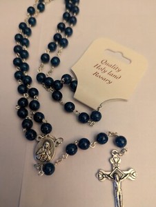 Holy Land Rosary Brand New