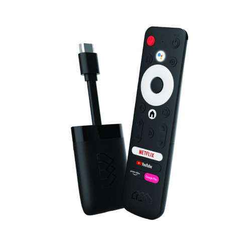 Stick TV 4K DiProgress DPATV3 - Semplicità e Potenza Google in tasca