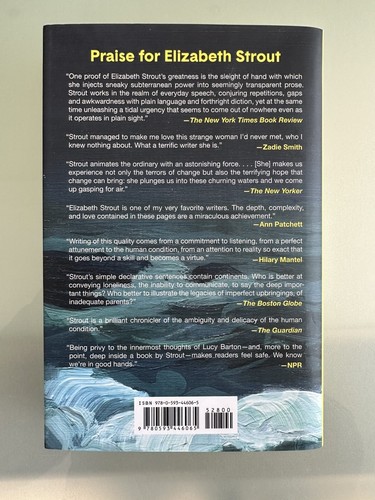 Elizabeth Strout SIGNED DATED Lucy by the Sea US 1/1 HB - Picture 4 of 4