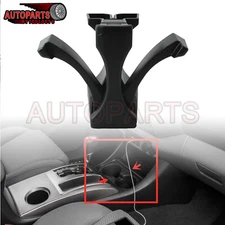 For 2008-2016 Sequoia 2005-2009 Tacoma Black Center Console Cup Holder Insert   