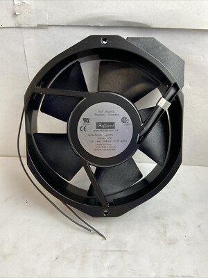 Hoffman A6AXFN nVent Axial Fan 6” 115 V Black 783510222208| eBay Hoffman A6AXFN nVent Axial Fan 6” 115 V Black 783510222208| eBay