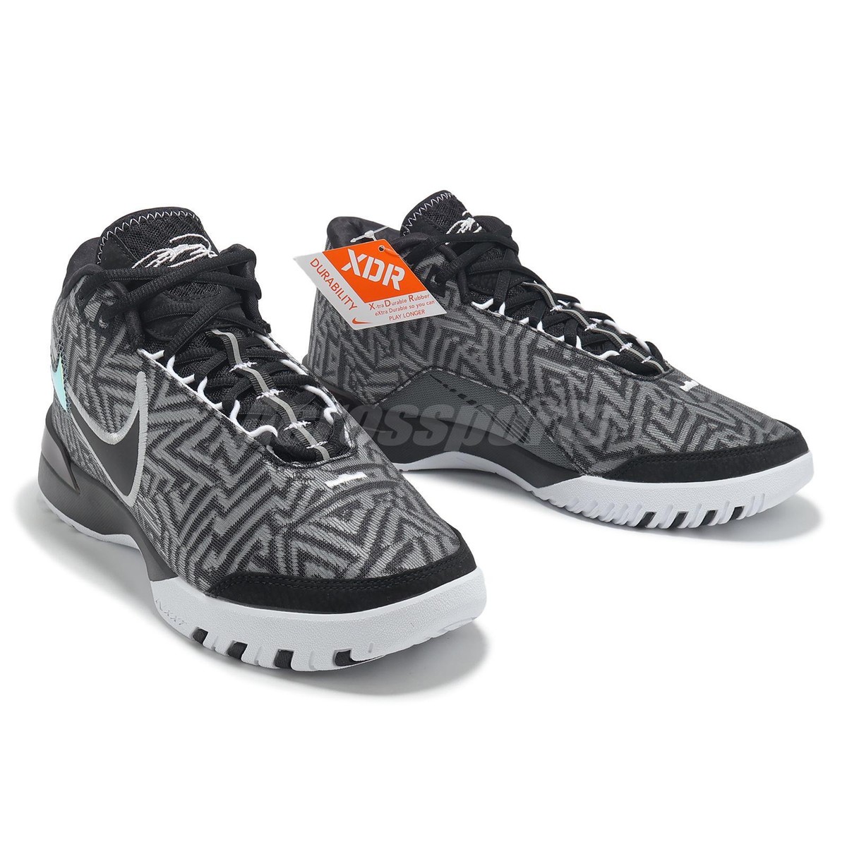 Nike LeBron NXXT Genisus EP Smoke Grey White Men Basketball