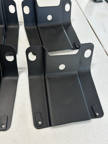 Powder Coated Oem Jeep Cj5 Cj7 Cj8 76-95 Brake Pedal Upper Support Bracket - Foto 6 di 6