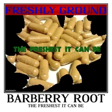 BARBERRY ROOT Ever Fresh Ground The Freshest It Can Be 100 V Capsules