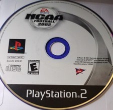 NCAA Football 2002 (Sony PlayStation 2 disc only, 2001) ps2