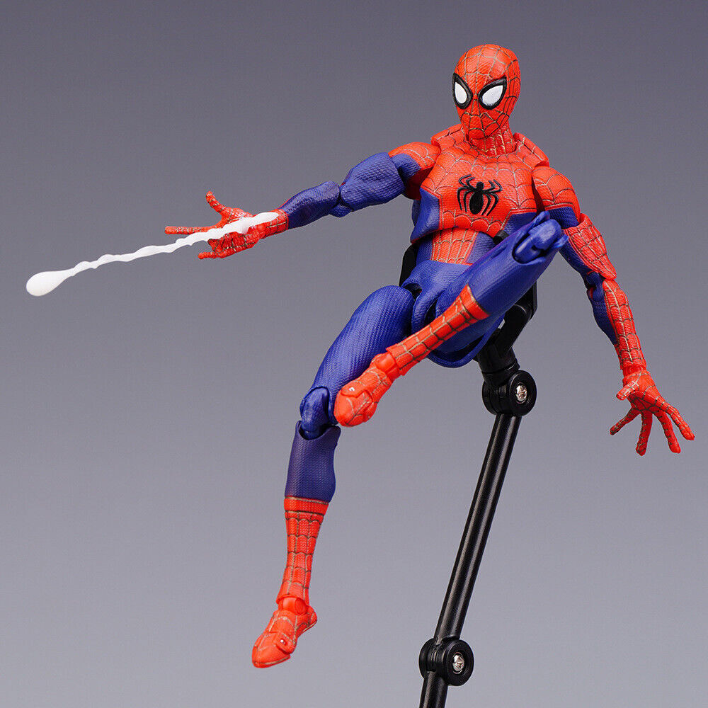 Spider-Man: Into the Spider-Verse Action Figure Toys Peter B