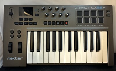 Nektar Technology Impact LX25+ MIDIキーボード Amazon | Nektar Technology IMPACT LX25+ DAW連携MIDI