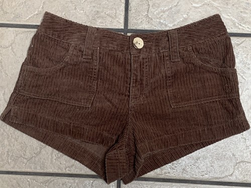 Vintage OP corduroy shorts women 9 