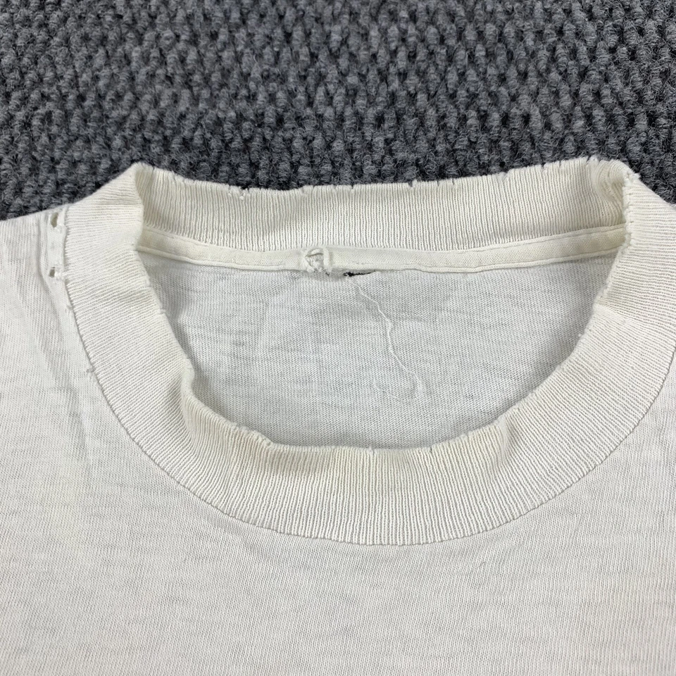 Camiseta De Colección Años 80 90 L Surf Lightning Bolt Camiseta Puntada Única Wind Surf Grunge Foto 2 de 4