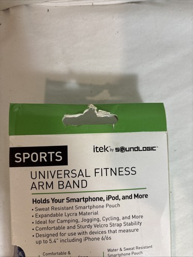 Powerxcel PowerOn Fitness Armband - Pink - iPhone/iPod/Samsung Galaxy Holder - 第 4/8 張圖片