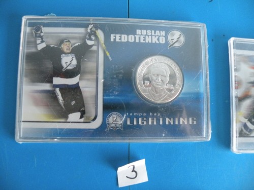 Tampa Bay Lightning Stanley Cup Silver Coins 2004 Champions Collectible Pick 1 F - Picture 3 of 10
