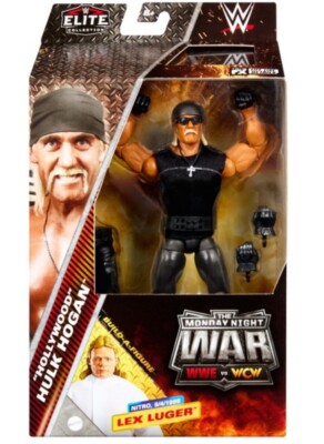 WWE Hollywood hogan フィギュア Hollywood