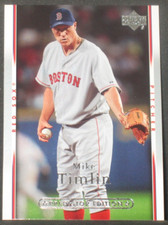 Mike Timlin 2007 Upper Deck Predictor Edition Silver #581 Boston Red Sox