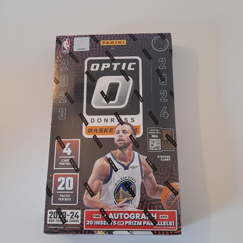 2024 Panini Optic Donruss Basketball Hobby Box Prizm Trading Cards Pack Auto Ovp - Bild 4 von 7