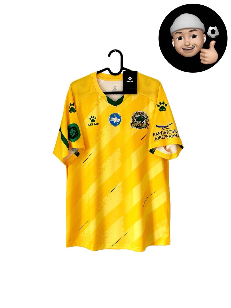 NEW 2024 2025 Nyva Ternopil Ukraine Match Player Issue Kelme Home