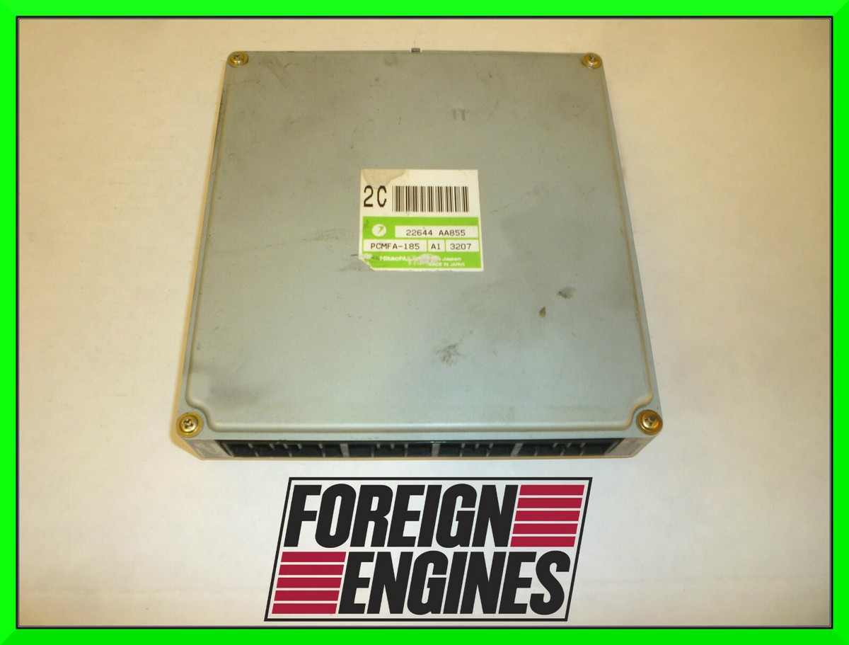 JDM SUBARU BH5 LEGACY EJ202 2.0L A/T ECU ECM 22644 AA855 BE5 98-04 