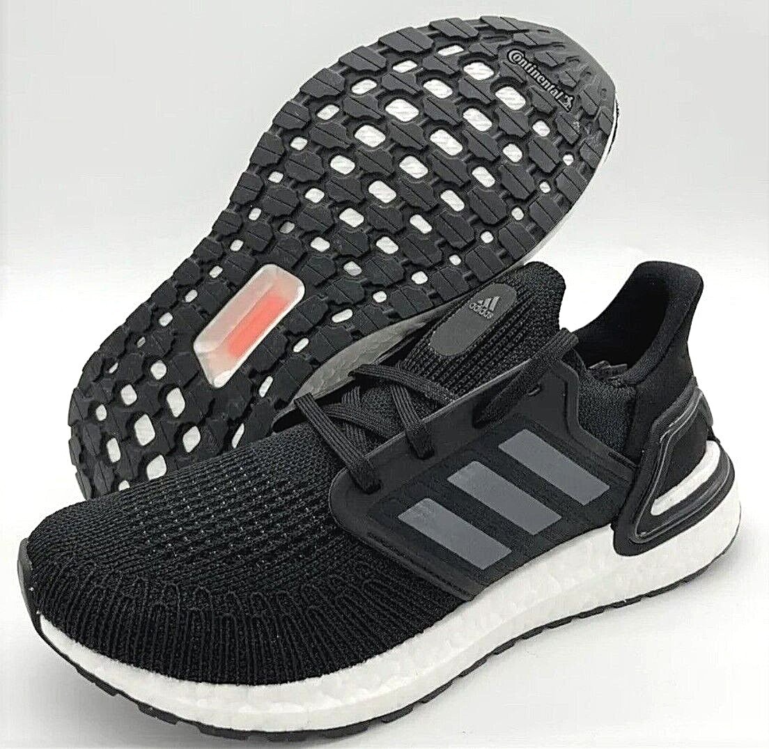 シューズ adidas ultraboost20Fc unisex JP 27,5 Adidas UltraBOOST 20 Black White Multi Gradient Running