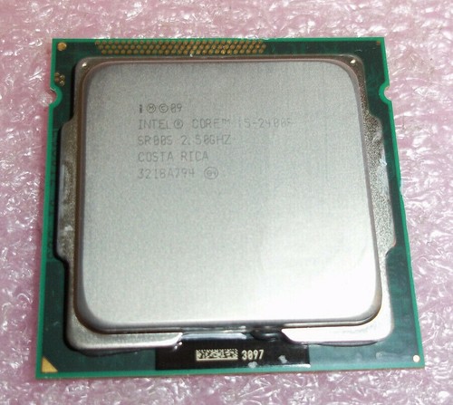 Intel Core i5-2400S 2.5GHz Quad-Core SR00S CPU Processor