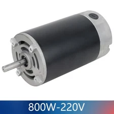 800W 220V DC Brush Motor for WM180V&WM210V Mini Lathe