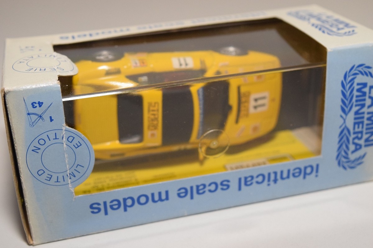 12/24 - FERRARI 348 CHALLENGE 93' GIUSEPPE PELIN- LA MINI MINIERA 1:43