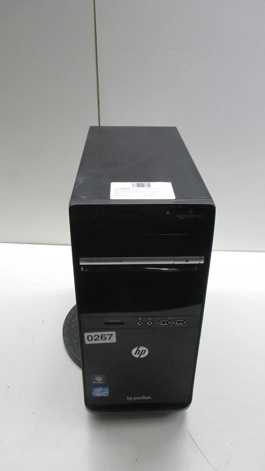 HP Pavilion p6-2026 Desktop Computer Intel Core i3-2120 8GB Ram No HDD - Image 2 of 4