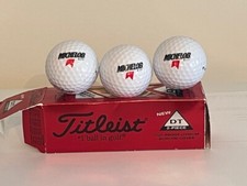 Michelob Beer Logo Golf Balls, Brand New, Titleist DT