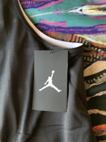 Jordan "He Got Game" Shuttlesworth Reversible Jersey - Black/White - Size: S - Picture 4 of 11