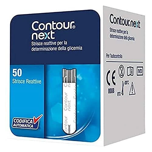 CONTOUR NEXT GLICEMIA 50STR - Foto 1 di 1