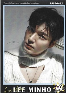 Lee Min-Ho | eBay