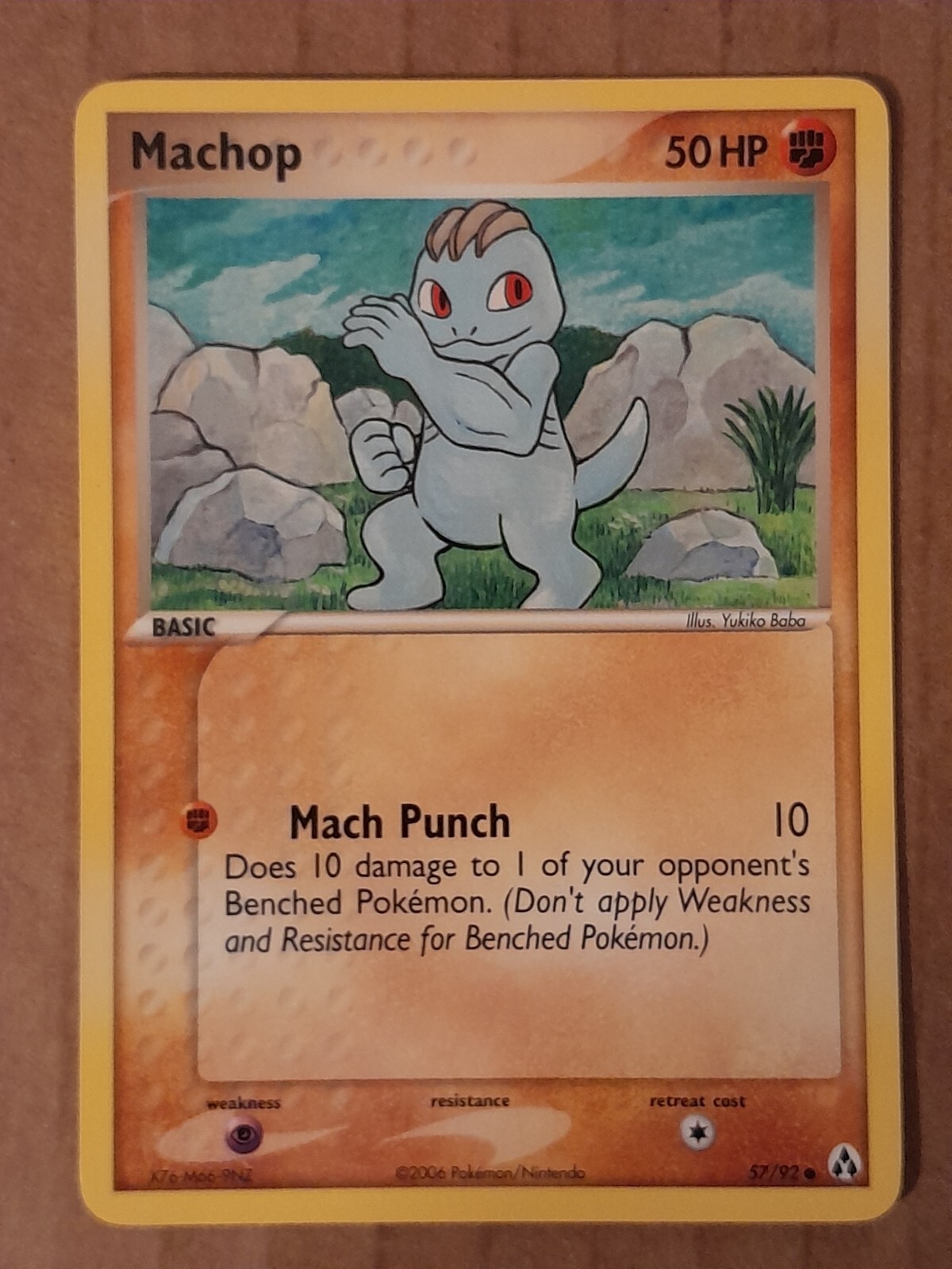 Pokemon Machop 57/92 Ex Legend Maker NM-Mt See Pictures