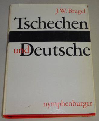 Sachbuch - Tschechen und Deutsche 1918 - 1938 von J. W. Brügel