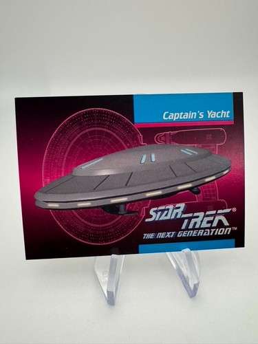 Star Trek The Next Generation Trading Cards Singles Impel 1992 NEW YOU PICK CARD - Picture 223 of 242