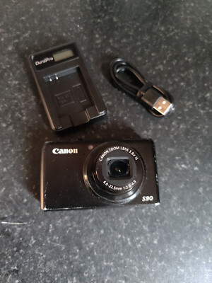 Canon PowerShot S90 10.0MP Digital Camera + Charger 13803116076| eBay