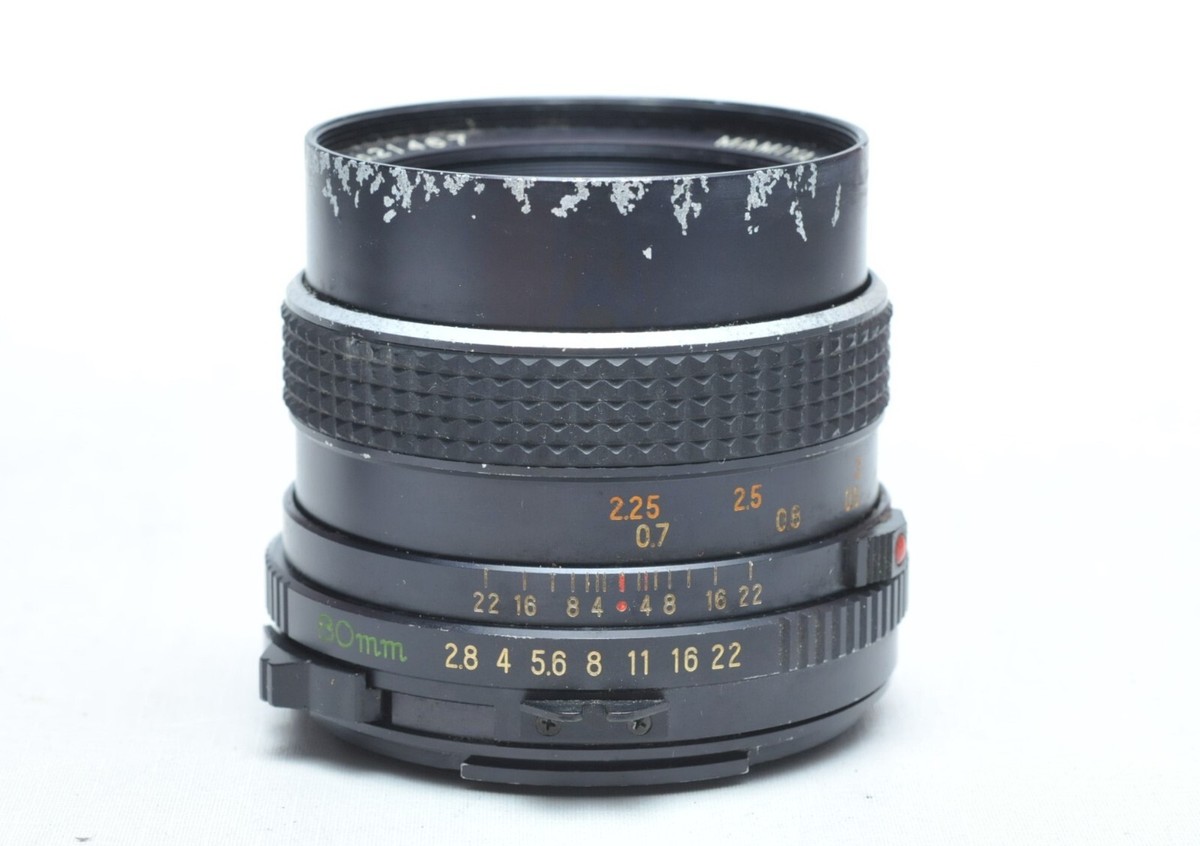 MAMIYA 645 SEKOR C 80mm F2.8 LENS For Mamiya 645, 1000, J /21467
