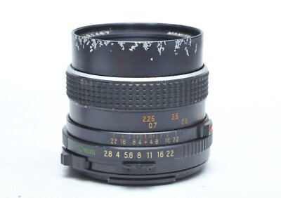 Mamiya 645 MAMIYA-SEKOR f2.8 80ｍｍ #353 Mamiya 45mm f2.8 Sekor C N - Lens – Kamerastore