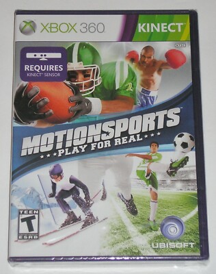 Microsoft Xbox 360 Kinect Video Game - Motionsports (New)