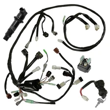 Wiring Harness Switch Key Coil Starter Relay for Yamaha YFZ450 Se Le 2004 2005