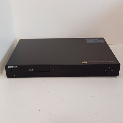 Samsung BD-P1500 Blu-Ray Player -TESTED- HDMI FullHD 1080P LAN USB Digital Audio