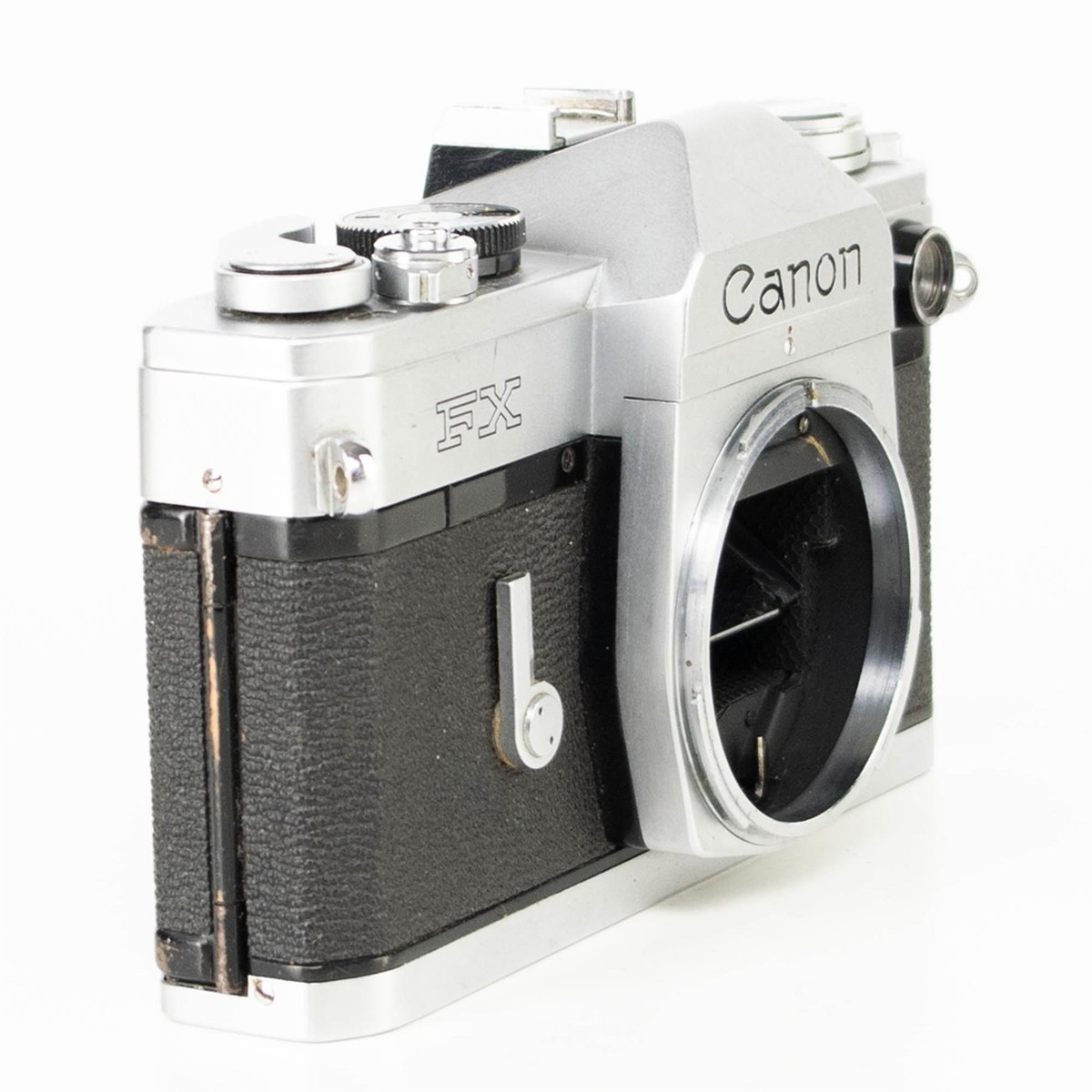 Canon FX Camera | Canon FL 50mm f1.8 lens | White | Japan | FD